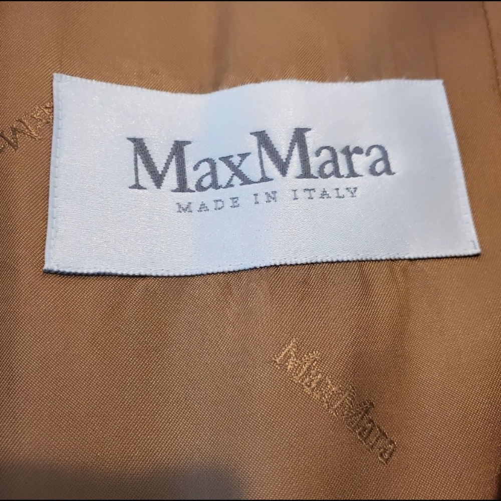 🚫⛔️SOLD⛔️🚫MaxMara Alpaca Wool icon coat Size 12 - Picture 9 of 14